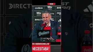 Martín Demichelis: Respondiendo con Calma y Humildad a los Silbidos en el Monumental