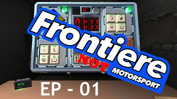 CUT THE BLUE WIRE - Keep Talking And Nobody Explodes EP 1 (Frontiere NOT Motorsport)