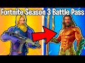RANKING ALL SEASON 3 BATTLE PASS SKINS FROM WORST TO BEST!