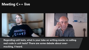 Kevlin Henney on unit tests and mocks