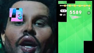 Magic Tiles 3 - Save Your Tears By (The Weeknd)  How Far Can I Get? screenshot 3