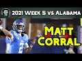 Matt corral vs alabama 2021
