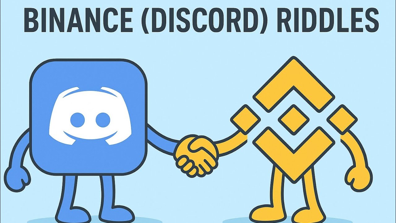 Binance Discord Riddles || How to Participate & Solve Riddles?