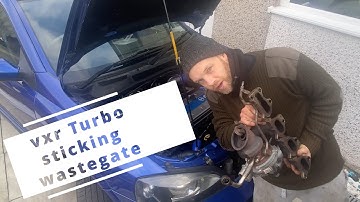 VAUXHALL ASTRA COUPE TURBO - STICKY WASTEGATE & REAR BCS REMOVAL - Part 3