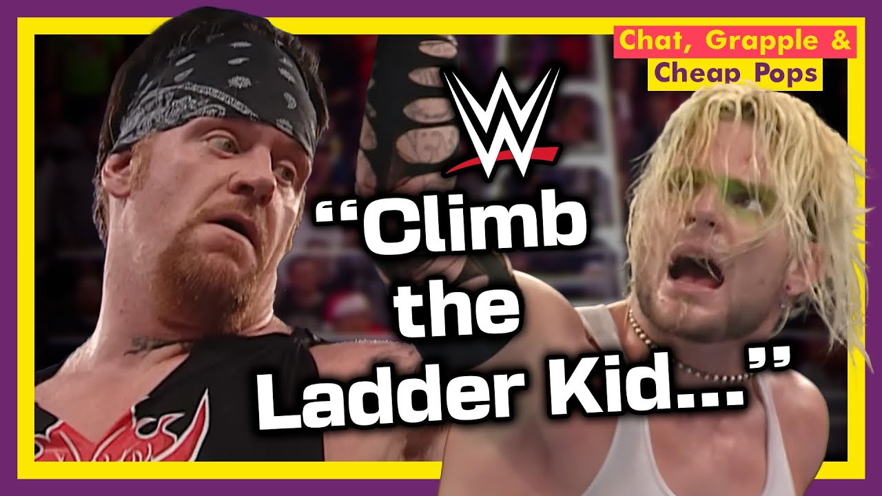 CGCP Reviews Undertaker/Jeff Hardy Ladder Match, AEW/WWE Chat