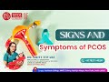 Signs and Symptoms of PCOS | Dr. Kriti Tiwari #pcos #pcossymptoms #pcoscommunity #pcostreatment