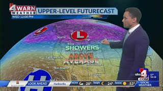 Unseasonably warm temperatures continue into the weekend