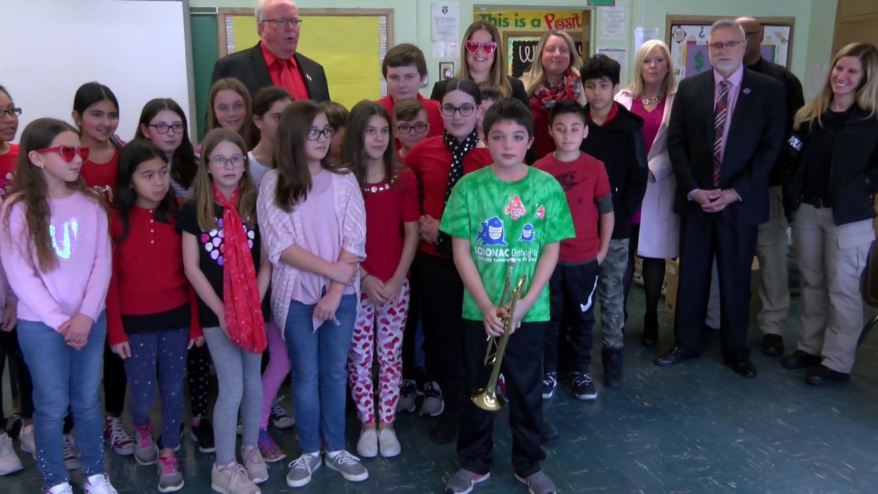 Claremont Avenue School Have A Heart Food Collection YouTube