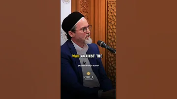 Palestine Shaykh Hamza Yusuf Islamicshorts 