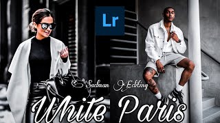 White Paris Preset For Lightroom Mobile  Preset Link In Description  no Password