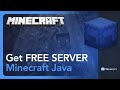 How to get a free minecraft java server  serverpro