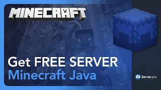 how to get a free minecraft java server - server.pro