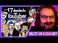 17 deutsche YouTuber in so und so vielen Sekunden - Gronkh Reaction image