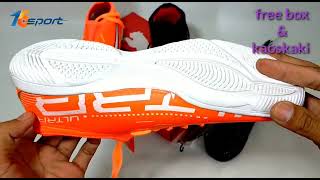 Sepatu Futsal Puma Ultra Match IN New Fuma Future Bonus Kaoskaki Panjang