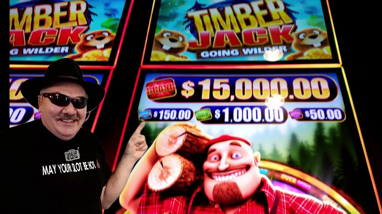 TIMBER JACK GOING WILDER - YouTube