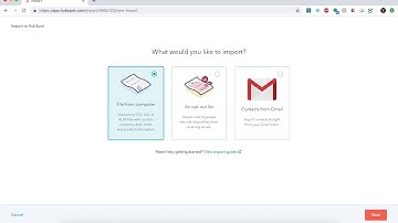 NEW US1 Bulk Upload Data into Hubspot video