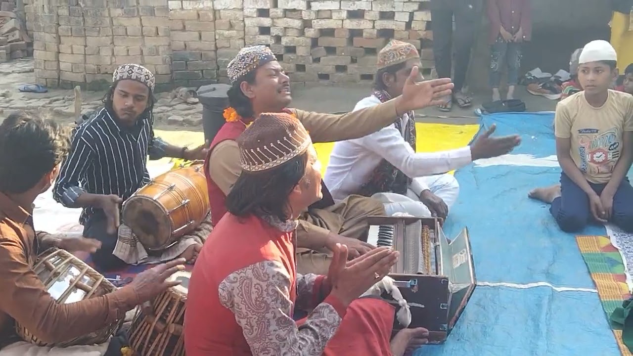 कव्वाली मार्फत पीर की महफिल इकराम मीना शाहदिलशाद वारसी कव्वाली