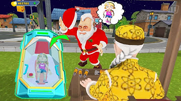 Dark Riddle Chapter 3 Full Gameplay | Part 18 ( Santa Claus ) Gameplay Updater 5.0.0