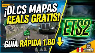 Cómo INSTALAR TODAS las DLCs de MAPAS en ETS2 (Versión 1.60) | Tutorial Rápido