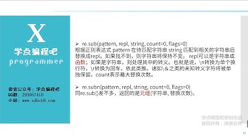 60天Python零基础入门（45/60）：Python与正则表达式-2