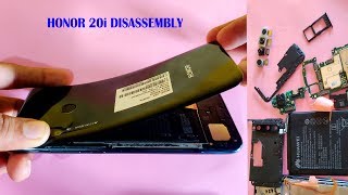 Honor 20i Disassembly | Repair Guide | Honor 20i Battery Removal