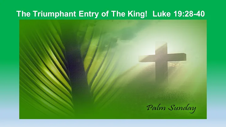 "Palm Sunday" w-Pastors David & Nancy Buckner, Hou...