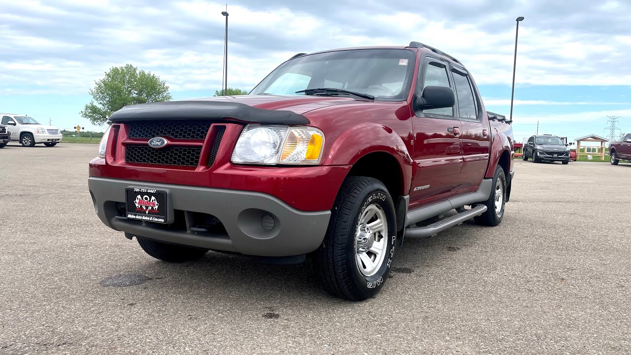 2001 Ford Explorer Sport Trac - YouTube
