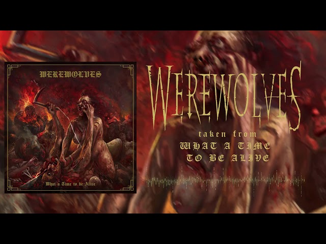 Werewolves - Crushgasm