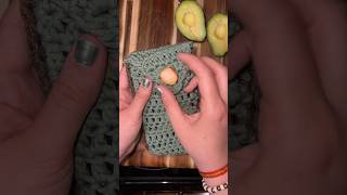 Avocado pit buttons!