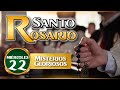 Rezo del Santo Rosario de hoy Miércoles 22 de mayo🙏 Misterios Gloriosos | Caballeros de la Virgen