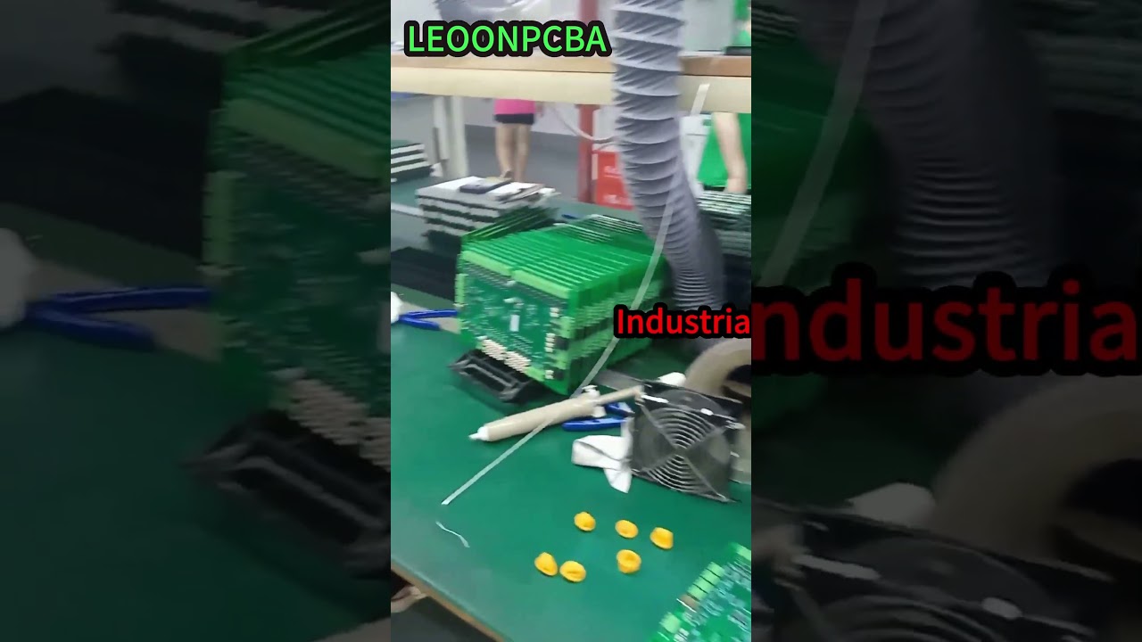 Industrial Control PCBA Assembly | Reliable PCB Manufacturing for Automation Systems