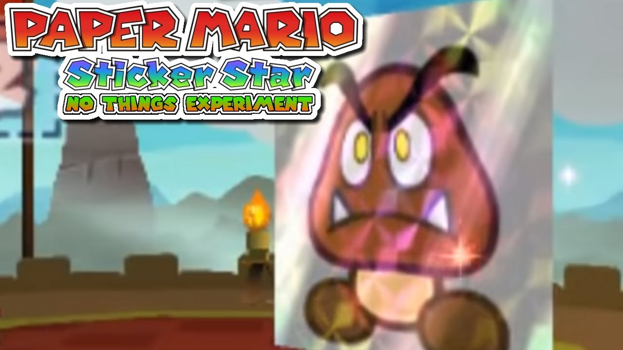 Paper Mario Sticker Star Part 2