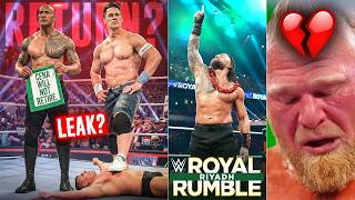 Rock RETURNING For John Cena!?...🤯 | Roman WINNING Rumble? Brock Lesnar RETIRE? WWE News
