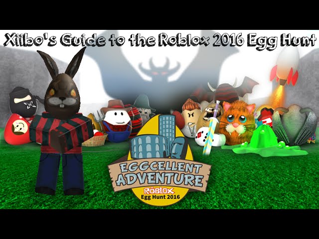 Xiibo S Guide To The Roblox 2016 Egg Hunt Youtube - eggmin bunny ears roblox