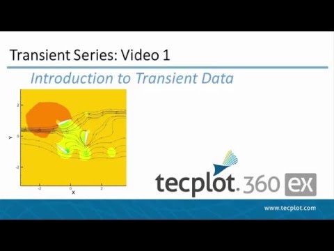 Transient Series 1 -  Introduction to Transient Data