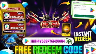 FREE REDEEM CODES INSTANT 🤩 | 250 REDEEM CODE FREE | HOW TO GET GOOGLE PLAY STORE REDEEM CODES FREE