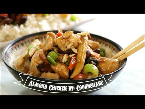 Almond Chicken - Dinner in 30 Minutes