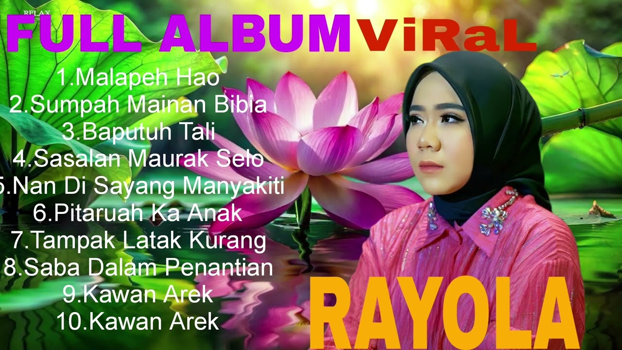 Full Album Rayola - Malapeh Hao