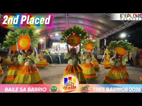 BAILE SA BARRIO (KALAYAAN FESTIVAL)2nd placed BLSHS KASALI SI JAMES
