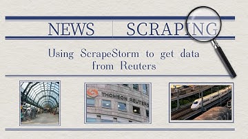 How to scrape news data from Reuters using ScrapeStorm