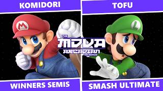 MD Spring Arcadian 2026: Winners Semis - Komidori (Mario) Vs. Tofu (Luigi) SSBU