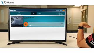 Using Hemyo to Control a Music Player With Hand Gestures