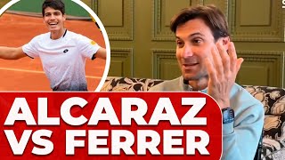 David Ferrer Cuenta Esta Increíble Anécdota Con Alcaraz Que No Habías Escuchado