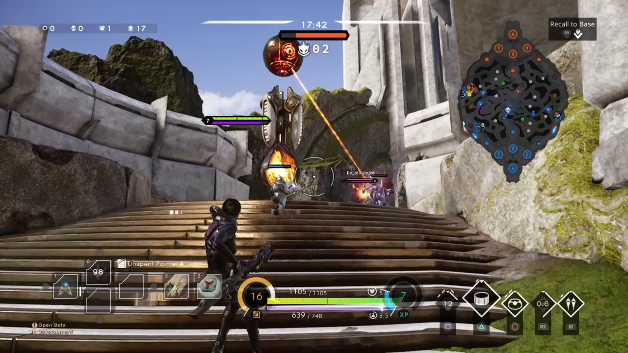 Paragon decker full game monolith safe lane support zero deaths