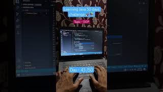 Day 43📚👨🏻‍💻🚀 #challenge #coding #java #programminglanguage #computer #javaclass #javalearning