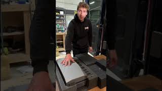EcoFlow Power Kit Install 🔥 #vanbuild #vanconversion #vanlife #campervan #fordtransit #ecoflow