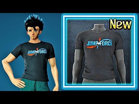 Video JUMP FORCE FREE DLC - How To Get Jump Force Game Logo... - youtube