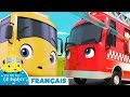 Go buster en franais  les feux sur le camion de pompier  dessins anims  chansons pour enfants