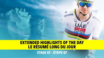 Extended Highlights - Stage 7 - Tour de France 2025