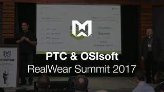 Visual Work Instructions and IIoT Data Visualization w/ PTC, OSIsoft - Glen Fields & Enrique Herrera